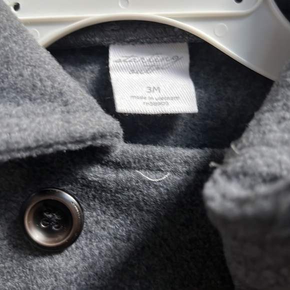 STARTING OUT BABY BOYS  PEACOAT & HAT - Picture 5 of 8